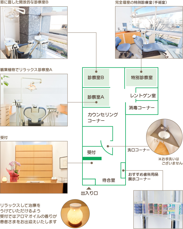 院内図